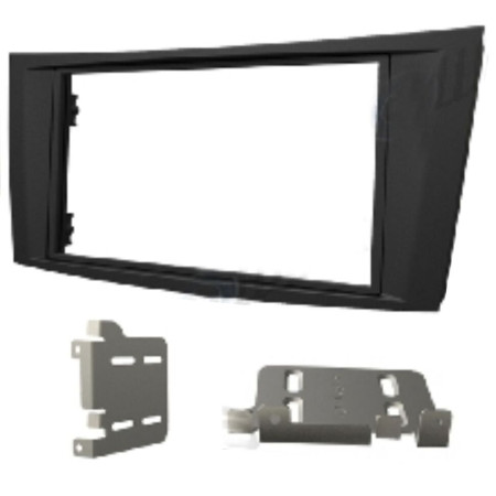 Global Byte Car Stereo Installation Facia Kit 7Inch 2 Din Radio For Mercedes Benz E Class 2002-09 | FA-AW2301-MZE/02-09