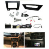 Global Byte Car Stereo Installation Facia Kit 7Inch 2 Din Radio Full Kit For  BMW X1 | FA-BM03/X1