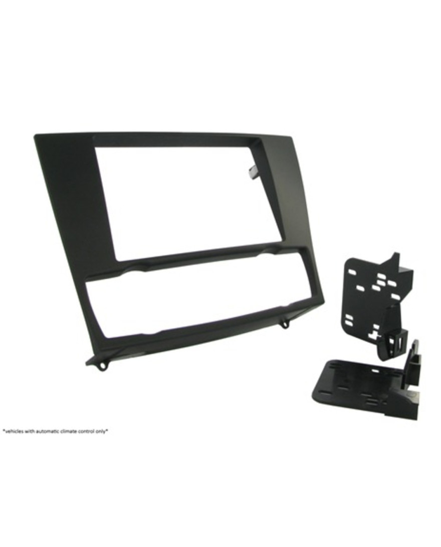 Global Byte Car Stereo Installation Facia Kit 7Inch 2 Din Radio For BMW 3 Series | FA-BM04/MT-3