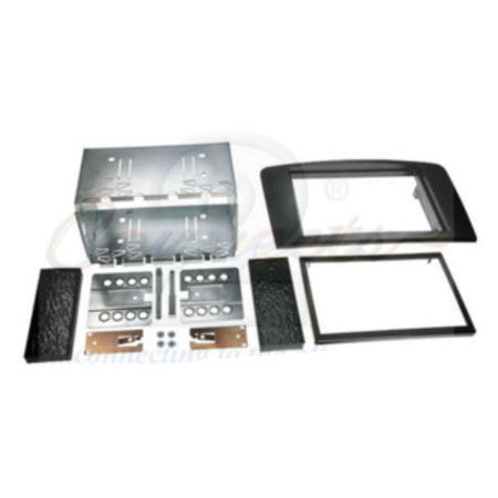 Global Byte Car Stereo Installation Facia Kit 7Inch 2 Din Radio For Mercedes Benz C Class 2007-11 | FA-C22306A-MZML