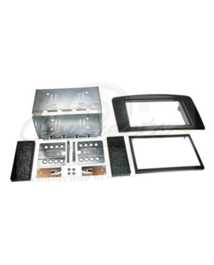 Global Byte Car Stereo Installation Facia Kit 7Inch 2 Din Radio For Mercedes Benz C Class 2007-11 | FA-C22306A-MZML