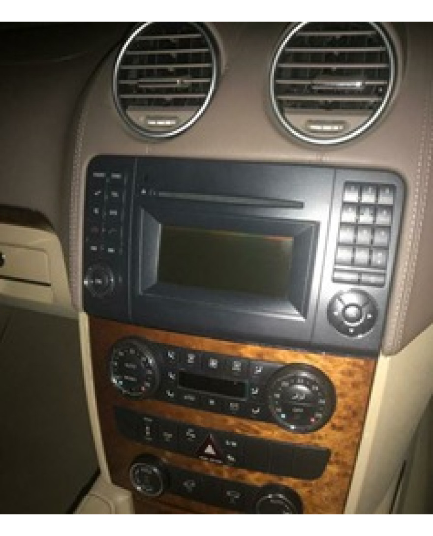 Mercedes Benz ML  G Class 7 inch  2 Din Radio