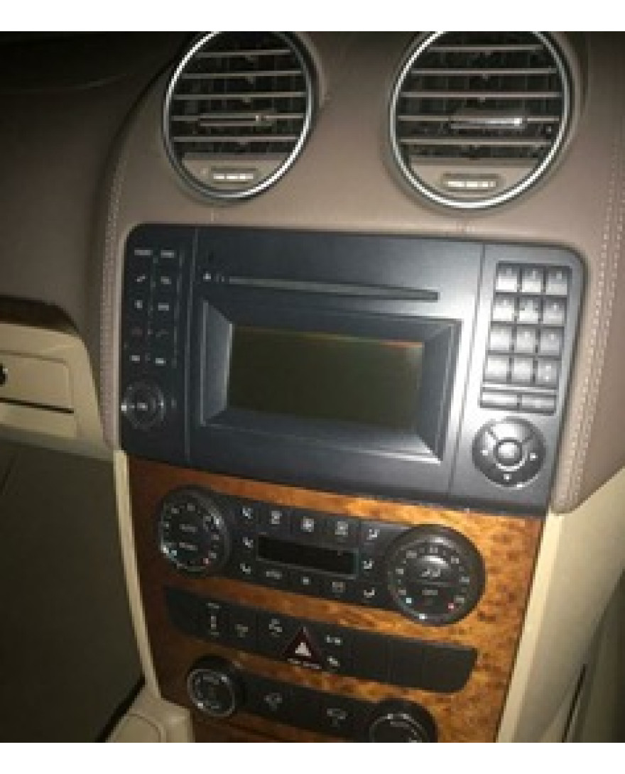 Global Byte Car Stereo Installation Facia Kit 7Inch 2 Din Radio For Mercedes Benz C Class 2007-11 | FA-C22306A-MZML