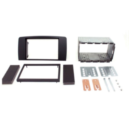 Global Byte Car Stereo Installation Facia Kit 7Inch 2 Din Radio For Mercedes Benz R-Class | FA-C22307-MZR