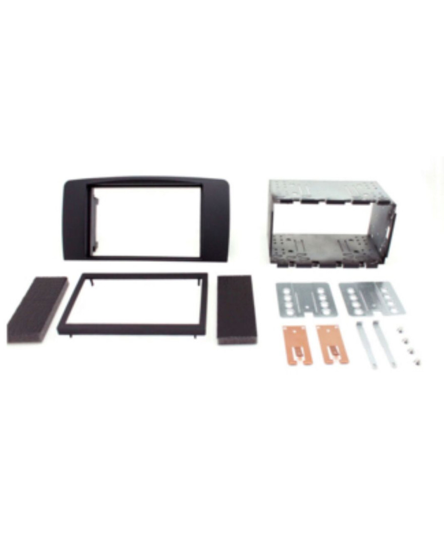Global Byte Car Stereo Installation Facia Kit 7Inch 2 Din Radio For Mercedes Benz R-Class | FA-C22307-MZR