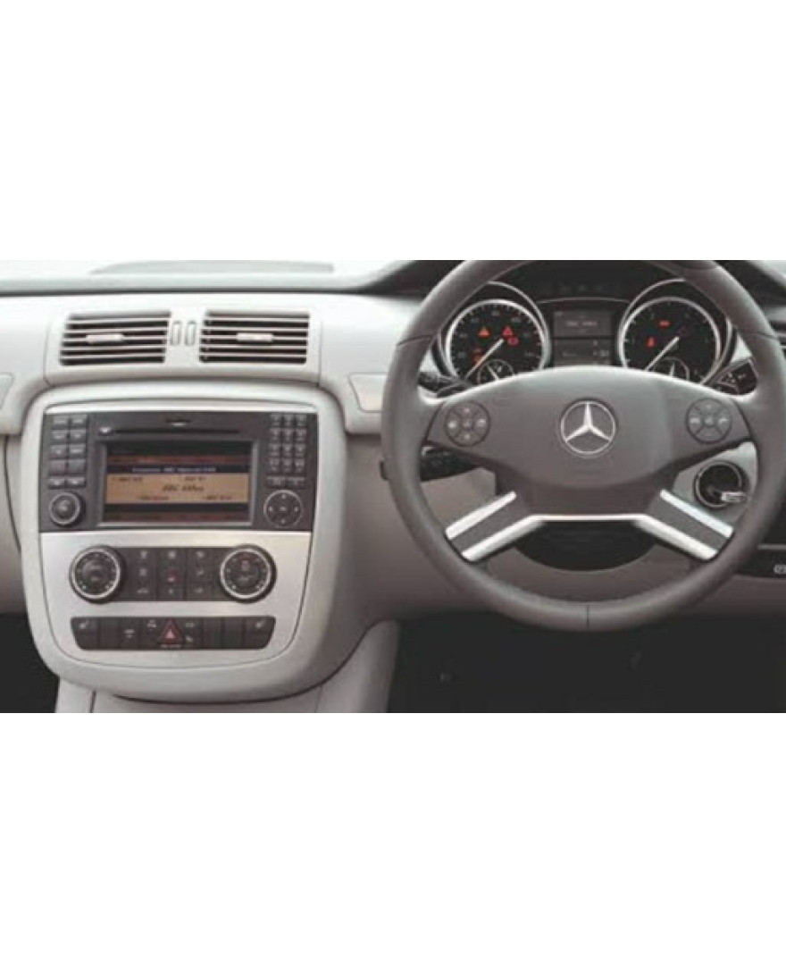 Global Byte Car Stereo Installation Facia Kit 7Inch 2 Din Radio For Mercedes Benz R-Class | FA-C22307-MZR