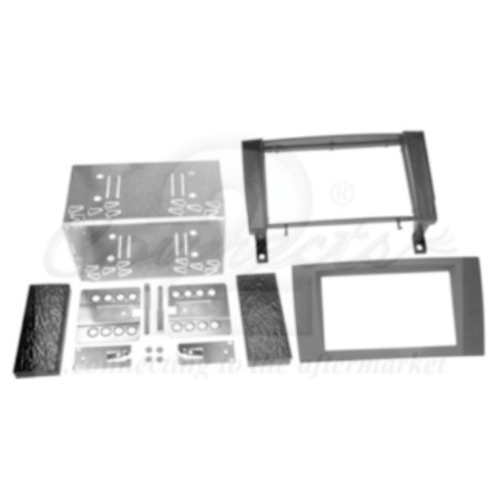 Global Byte Car Stereo Installation Facia Kit 7Inch 2 Din Radio For Mercedes Benz SLK | FA-C22309-MZSLK