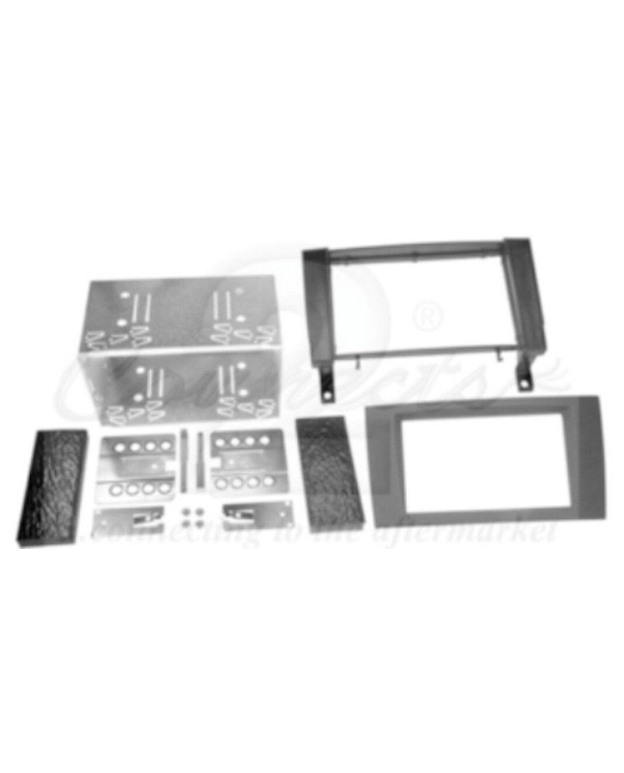 Global Byte Car Stereo Installation Facia Kit 7Inch 2 Din Radio For Mercedes Benz SLK | FA-C22309-MZSLK