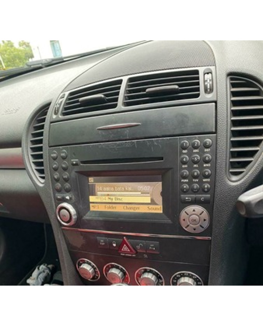 Global Byte Car Stereo Installation Facia Kit 7Inch 2 Din Radio For Mercedes Benz SLK | FA-C22309-MZSLK