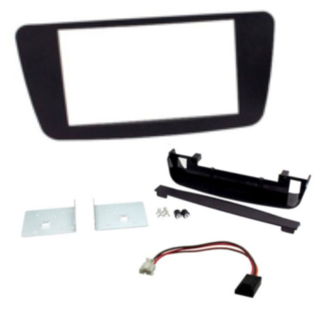 Global Byte Car Stereo Installation Facia Kit 7Inch 2 Din Radio For Mercedes Benz GLA Class ,CLA, A-Class | FA-C22323-MZA