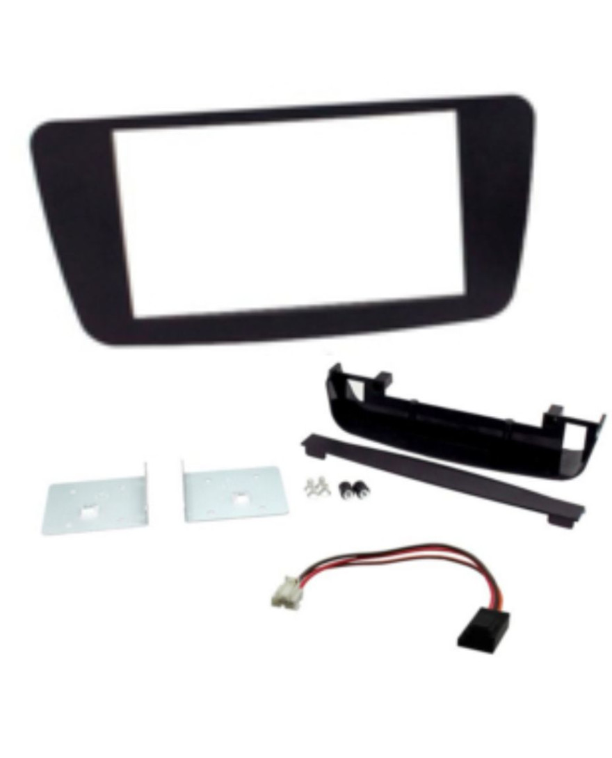 Global Byte Car Stereo Installation Facia Kit 7Inch 2 Din Radio For Mercedes Benz GLA Class ,CLA, A-Class | FA-C22323-MZA