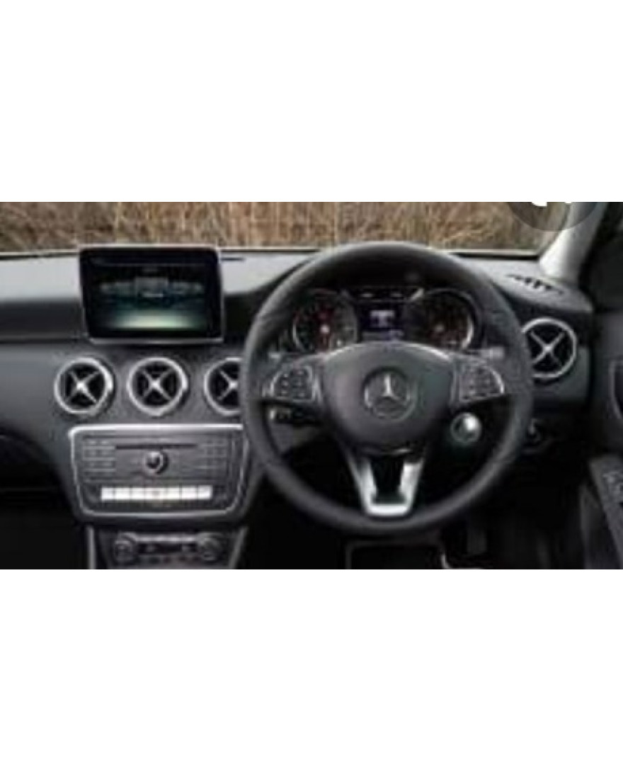 Global Byte Car Stereo Installation Facia Kit 7Inch 2 Din Radio For Mercedes Benz GLA Class ,CLA, A-Class | FA-C22323-MZA