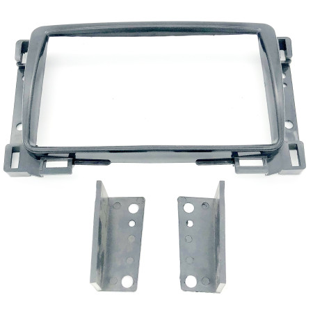 Global Byte Car Stereo Installation Facia Kit 7Inch 2 Din Radio For Chevrolet UVA Sail | Sub-substandard Quality | FA-CV02/UVA-L