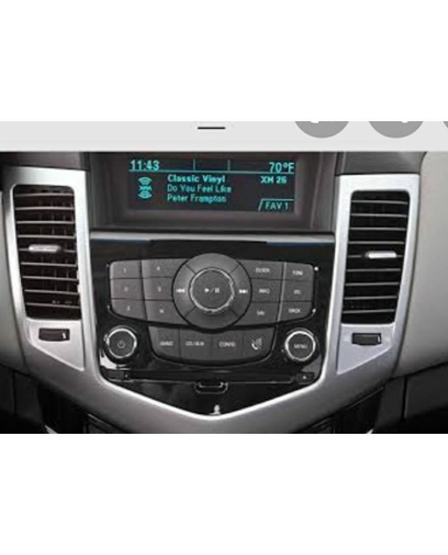 Chevrolet  Cruze (Sub-substandard Quality) 7 inch  2 Din Radio