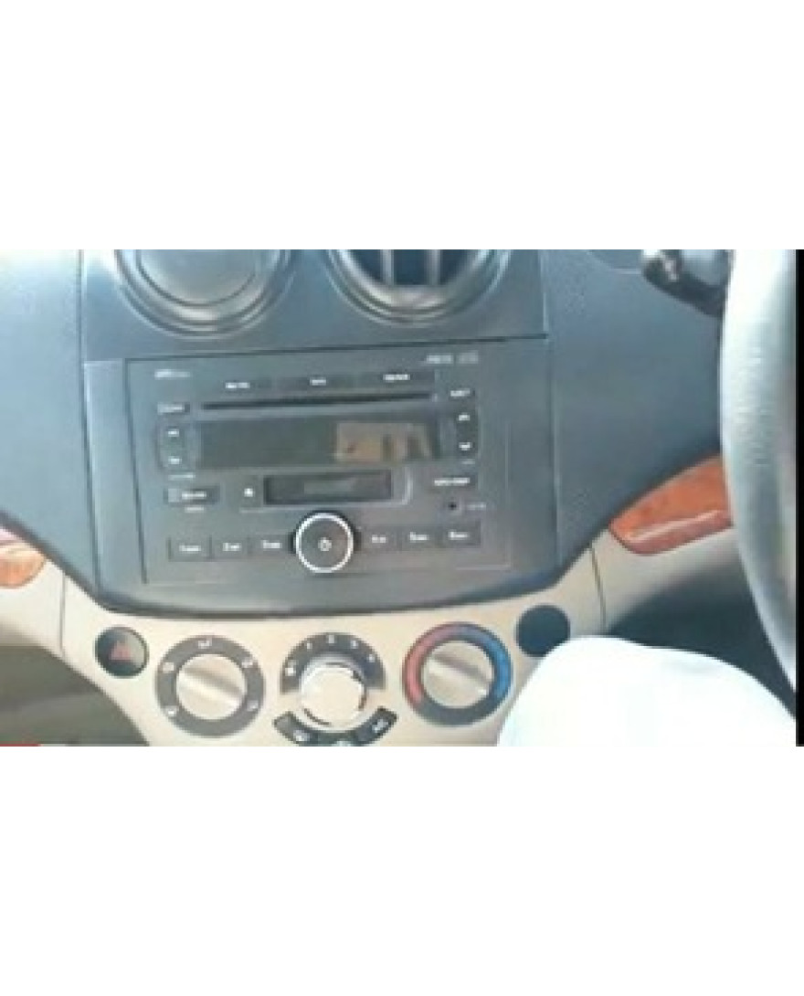 Chevrolet Captiva / Aveo 7 inch  2 Din Radio