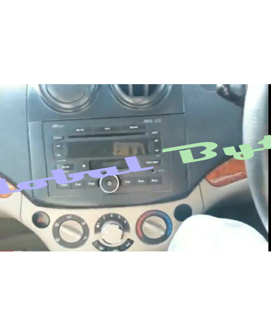 Global Byte Audio Installation Kit Suitable For Captiva / Aveo  9 Inch | FA-CV04LL/CPT/9