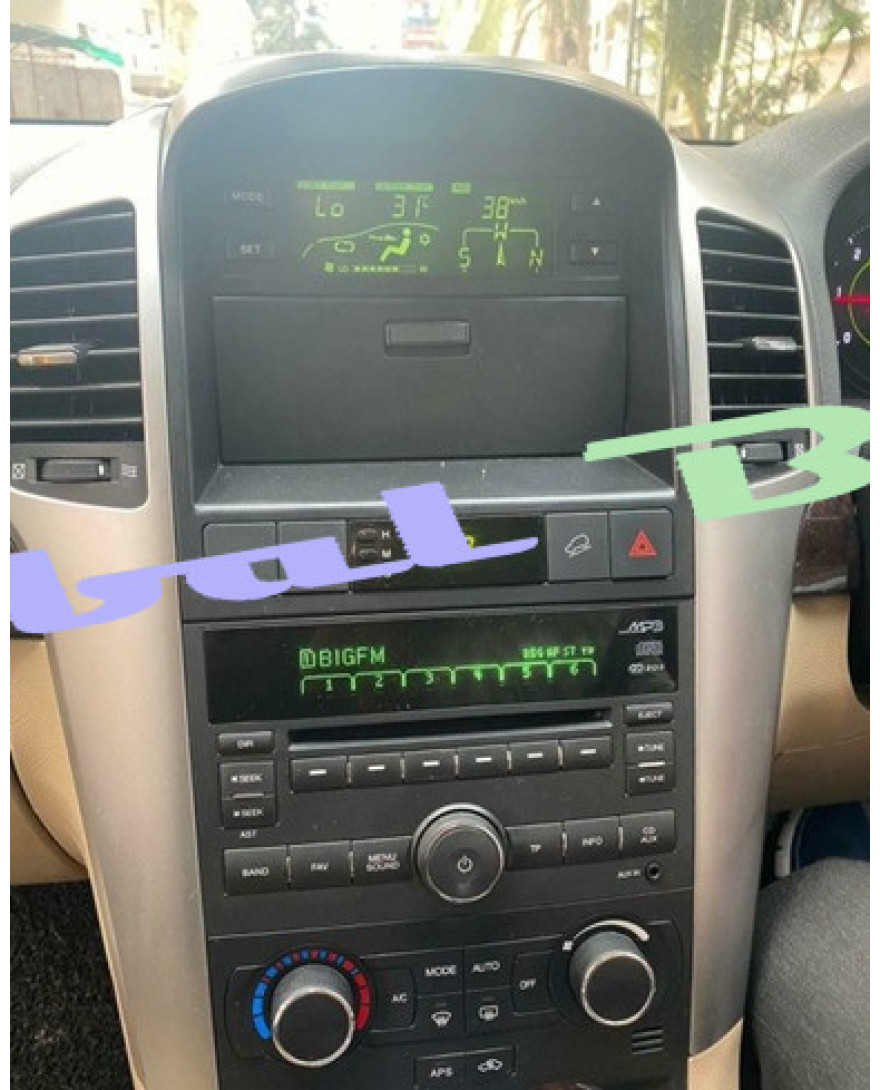Global Byte Audio Installation Kit Suitable For Captiva / Aveo  9 Inch | FA-CV04LL/CPT/9