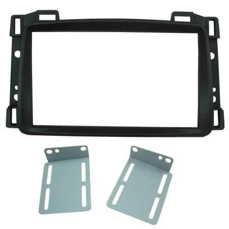 Global Byte Car Stereo Installation Facia Kit 7Inch 2 Din Radio For Chevrolet UVA Sail | FA-CV04/UVAT