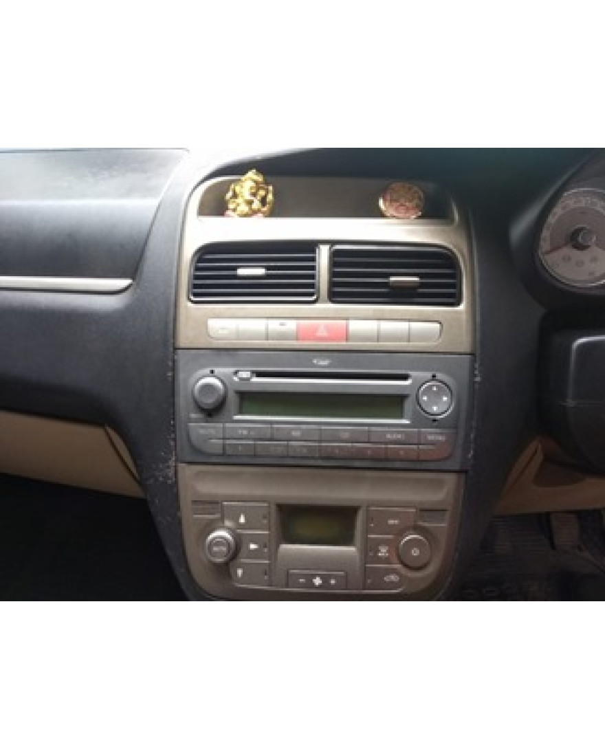 Global Byte Car Stereo Installation Facia Kit 7Inch 1 Din Radio For Fiat Linea And Punto upto 2015 | FA-FI04/LN