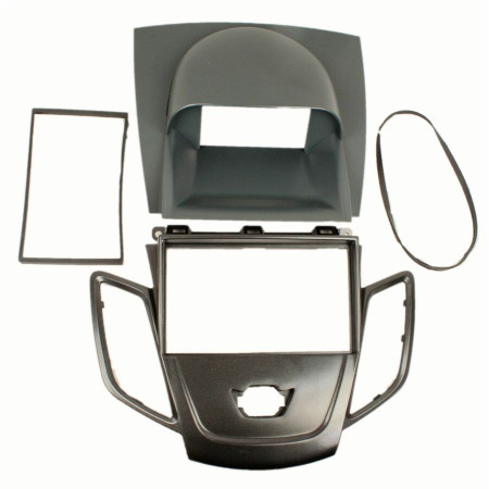 Global Byte Car Stereo Installation Facia Kit 7Inch 2 Din Radio For Ford Fiesta Sprts | FA-FO02/FISP