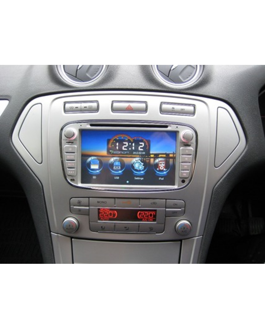 Global Byte Car Stereo Installation Facia Kit 7Inch 2 Din Radio For Ford Mondeo | FA-FO02/MN