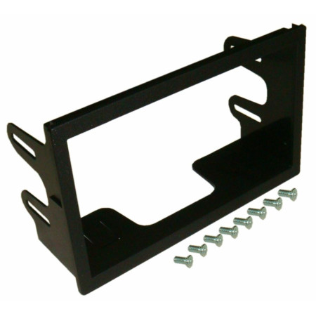 Global Byte Car Stereo Installation Facia Kit 7Inch 2 Din Radio For Ford Figo And Fiest A-Classic/Old Octavia/Old Superb | FA-FO04/FGO