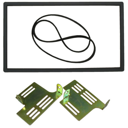 Global Byte Honda Brio/Amaze Before 2016 7Inch 2 Din Radio Car Stereo Audio Installation Facia Kit  | FA-HO0203LL/BR Global Byte Honda Brio/Amaze Before 2016 7Inch 2 Din Radio Car Stereo Audio Installation Facia Kit  | FA-HO0203LL/BR