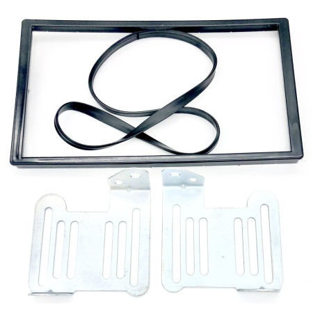 Global Byte Honda Brio/Amaze Before 2016 And After 2018 7Inch 2 Din Radio UV Finish Audio Installation Facia Kit | FA-HO0203LL/BRP Global Byte Honda Brio/Amaze Before 2016 And After 2018 7Inch 2 Din Radio UV Finish Audio Installation Facia Kit | FA-HO0203LL/BRP