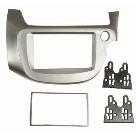 Global Byte Honda JAZZ Old Upto 2015 7 inch 2 Din Radio Audio Installation Facia Kit | FA-HO02LL/JZ