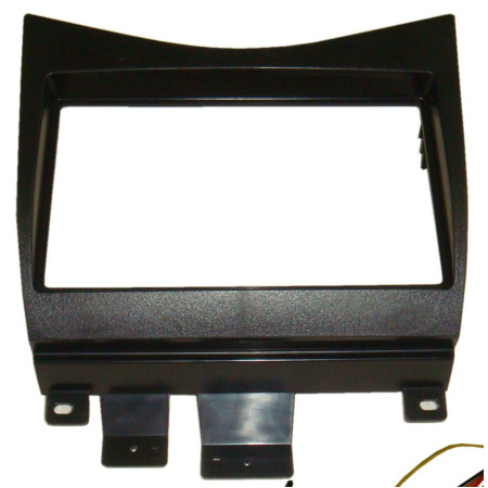 Global Byte Honda Accord Type 2 Black 7 inch 2 Din Radio Audio Installation Facia Kit | FA-HO03/AT2B