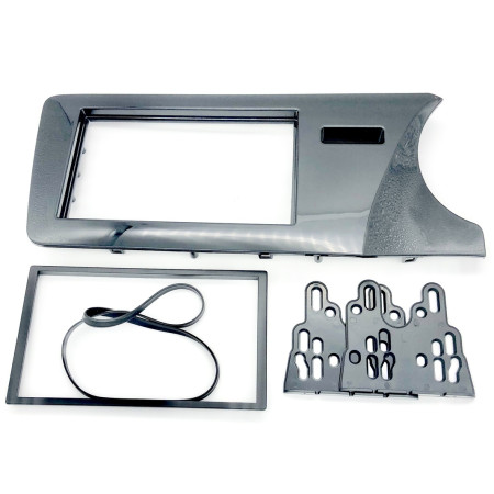 Global Byte Honda I-Dtec 2015+ | Sub-Standard Quality | 7 inch 2 Din Radio Audio Installation Facia Kit | FA-HO03/IDP-C Global Byte Honda I-Dtec 2015+ | Sub-Standard Quality | 7 inch 2 Din Radio Audio Installation Facia Kit | FA-HO03/IDP-C