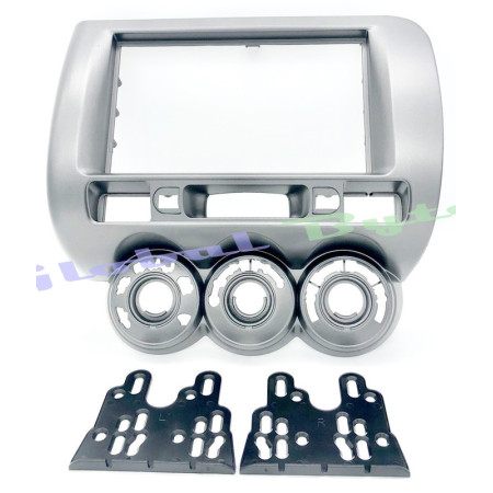 Global Byte Honda City Dolfin Model 7 inch 2 Din Radio Audio Installation Facia Kit| FA-HO03/IV-DF Global Byte Honda City Dolfin Model 7 inch 2 Din Radio Audio Installation Facia Kit| FA-HO03/IV-DF