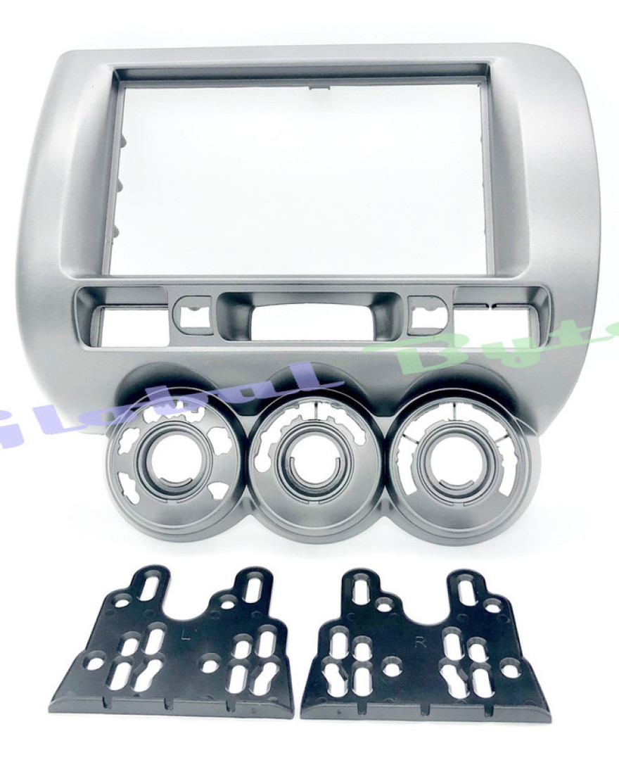 Global Byte Honda City Dolfin Model 7 inch 2 Din Radio Audio Installation Facia Kit| FA-HO03/IV-DF