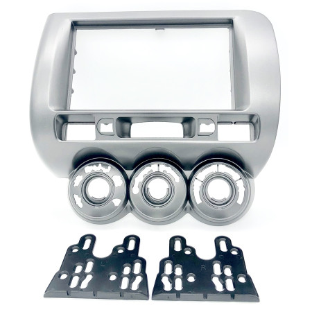 Global Byte Honda City Dolfin Model Android 9Inch Audio Installation Facia Kit  | FA-HO03/IV-DF/9 Global Byte Honda City Dolfin Model Android 9Inch Audio Installation Facia Kit  | FA-HO03/IV-DF/9