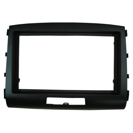 Global byte Car Stereo Audio Installation Facia Kit 7 inch  2 Din Radio For Honda CR-V New | FA-HO04/CRN