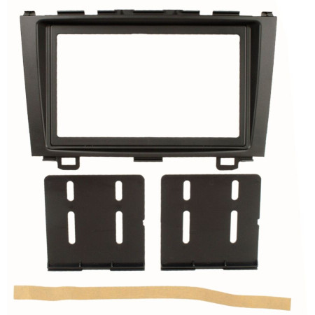 Global Byte Honda CRV Old 7 inch 2 Din Radio Car Stereo Audio Installation Facia Kit | FA-HO04LH/CRO