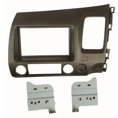 Global Byte Honda Civic Before 2019 7 inch 2 Din Radio Audio Installation Facia Kit | FA-HO04LL/CV