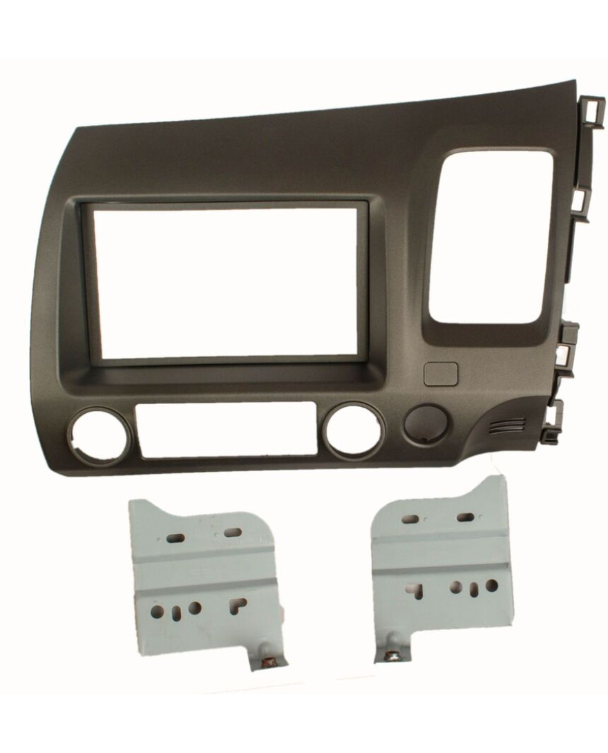 Global Byte Honda Civic Before 2019 7 inch 2 Din Radio Audio Installation Facia Kit | FA-HO04LL/CV