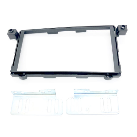 Global Byte 7Inch 2 Din Radio Audio Installation Facia Kit Hyundai i10 Grand Car With OEM Radio | FA-HY01/GDT