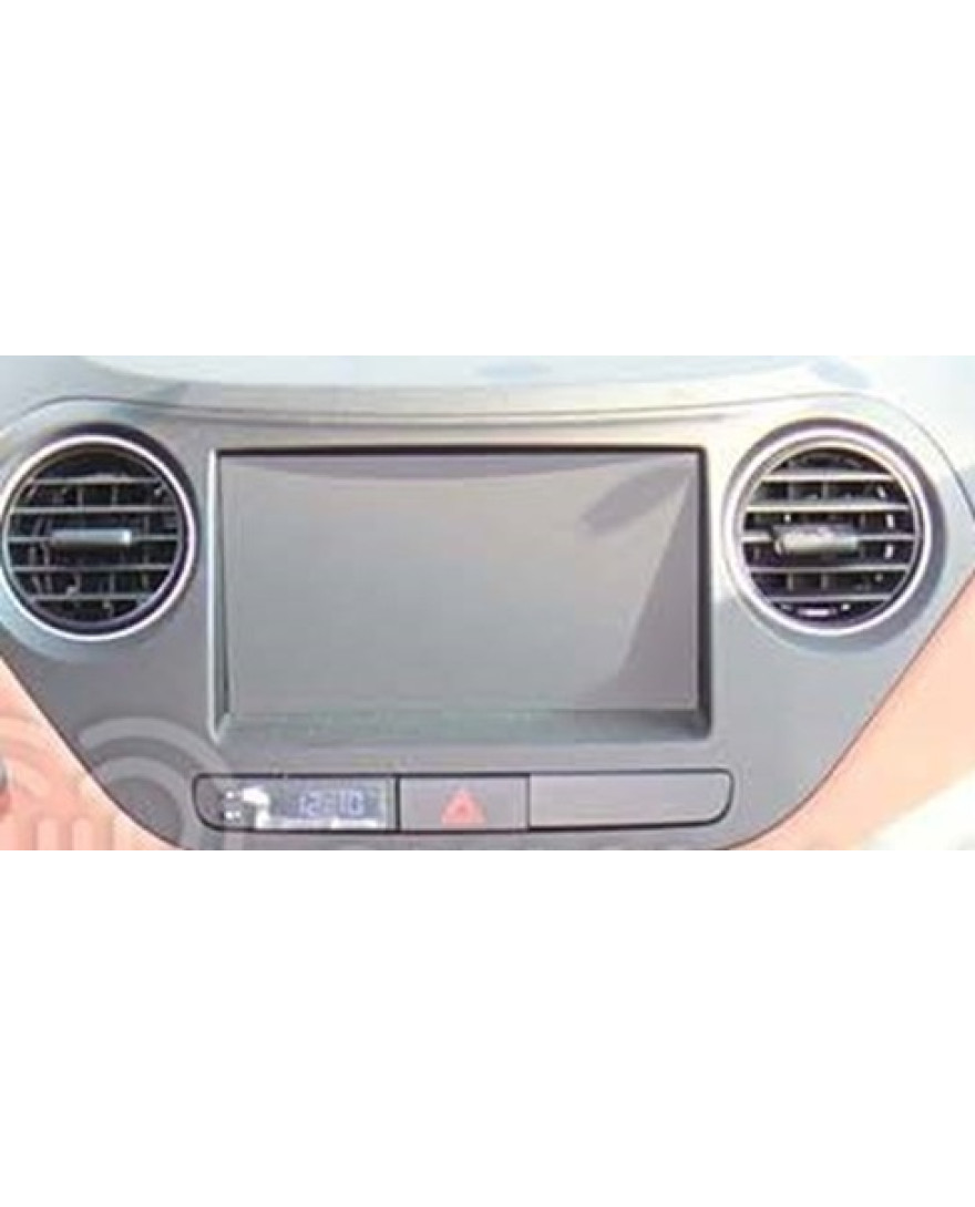 Hyundai i10 Grand (Car With OEM Radio) 7 inch  2 Din Radio