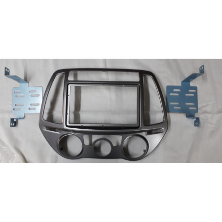 Global Byte Hyundai i20 Old Full frame (If Oem frame Broken) 7 inch  2 Din Radio | FA-HY02/20O-OE
