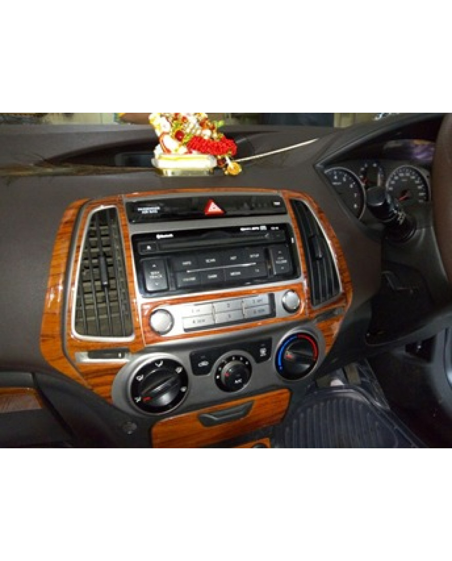 Hyundai i20 Old Full frame (If Oem frame Broken) 7 inch  2 Din Radio