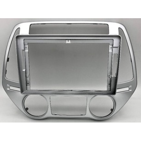 Global Byte  Car Stereo Installation Facia Kit of Android 9 Inch For Hyundai I20 New Full Frame | FA-HY02LL/20NF/9