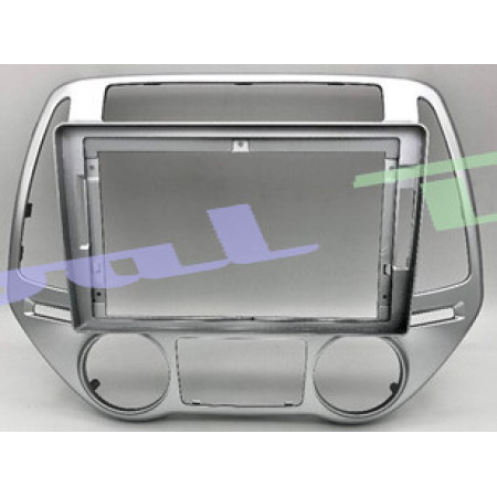 Global Byte  Car Stereo Installation Facia Kit of Android 9 Inch For Hyundai I20 New Full Frame | FA-HY02LL/20NF/9 Global Byte  Car Stereo Installation Facia Kit of Android 9 Inch For Hyundai I20 New Full Frame | FA-HY02LL/20NF/9
