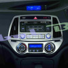 Global Byte  Car Stereo Installation Facia Kit of Android 9 Inch For Hyundai I20 New Full Frame | FA-HY02LL/20NF/9