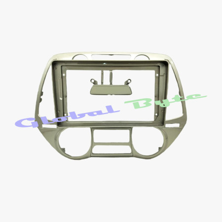 Global Byte  Car Stereo Installation Facia Kit of Android 9 Inch Hyundai I20 Old | FA-HY02LL/20O/9 Global Byte  Car Stereo Installation Facia Kit of Android 9 Inch Hyundai I20 Old | FA-HY02LL/20O/9