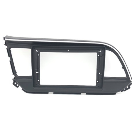 Global Byte Hyundai Elantra 2017+ Android 9Inch Audio Installation Facia Kit | FA-HY02LL/EL17/9