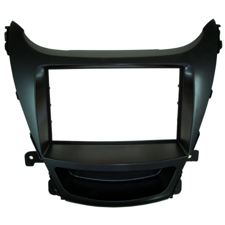 Global Byte Hyundai Elantra 2015-2017  7Inch 2 Din Radio Audio Installation Facia Kit | FA-HY02LL/NEL