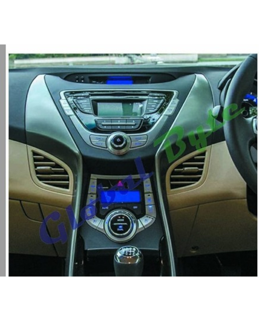 Hyundai Elantra Below 2015 7 inch  2 Din Radio