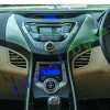 Global Byte Hyundai Elantra Below 2015 7Inch 2 Din Radio Audio Installation Facia Kit| FA-HY02LL/OEL